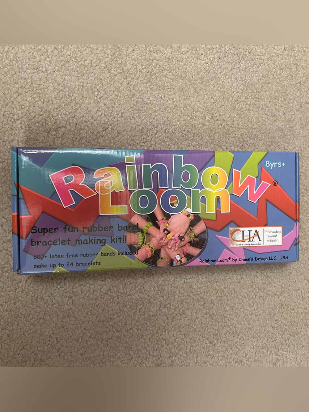 Rainbow Loom Rubber Band Bracelet Kit